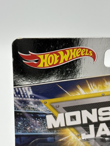 Hot Wheels Monster Jam 25th Anniversary Silver Collection Max-D Monster Truck - Bild 4 von 16
