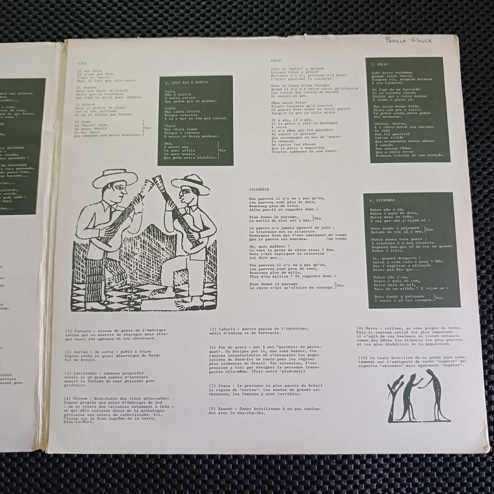 Zelia Barbosa – Brésil (Sertão & Favelas) Le Chant Du Monde – LDX 7 4346 Foto 4 de 4