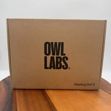 Owl Labs Meeting Owl 3 360-Degree Video Conference Camera (MTW300-1000)