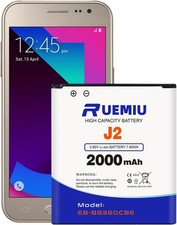 2000mAh High Capacity EB BG360CBE Battery Replacement Fit for Samsung Galaxy