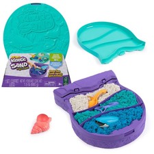 , Project Planet Deep Sea with 24oz Sensory Play Sand  Sea Creature Tools, S...