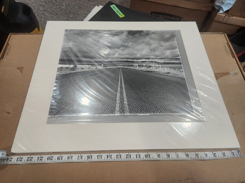 FOTOGRAFÍA FIRMADA TITULADA 16 X 20 ENE FAUL FOTOGRAFÍA EN BLANCO Y NEGRO CARRETERA 11/50 - Imagen 4 de 11
