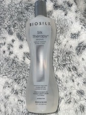 BioSilk Silk Therapy Smoothing Leave-In Treatment 12 fl oz