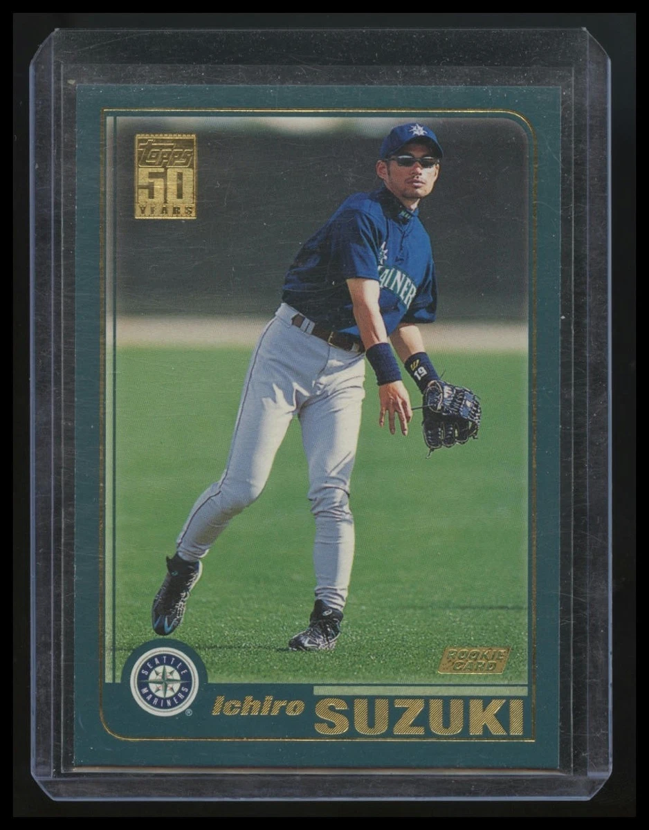 2001 Topps - Ichiro Suzuki #726 for sale | eBay