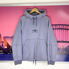 Pretty Green x Umbro Hooded Jacket Smock RARE | S / M | Oasis Liam Gallagher