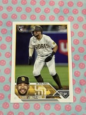 2023 Topps Series 2 Luis Liberato Rookie #659 San Diego Padres RC (G)