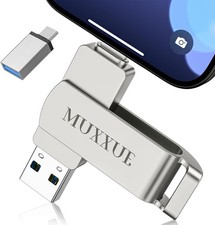 MFi 256GB Pendrive 3 en 1 para iPhone, 1P…