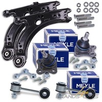 Atec 2X Querlenker+Meyle Hd Traggelenk+Koppelstange Vo FÜR Audi A3 Vw Bora Gol