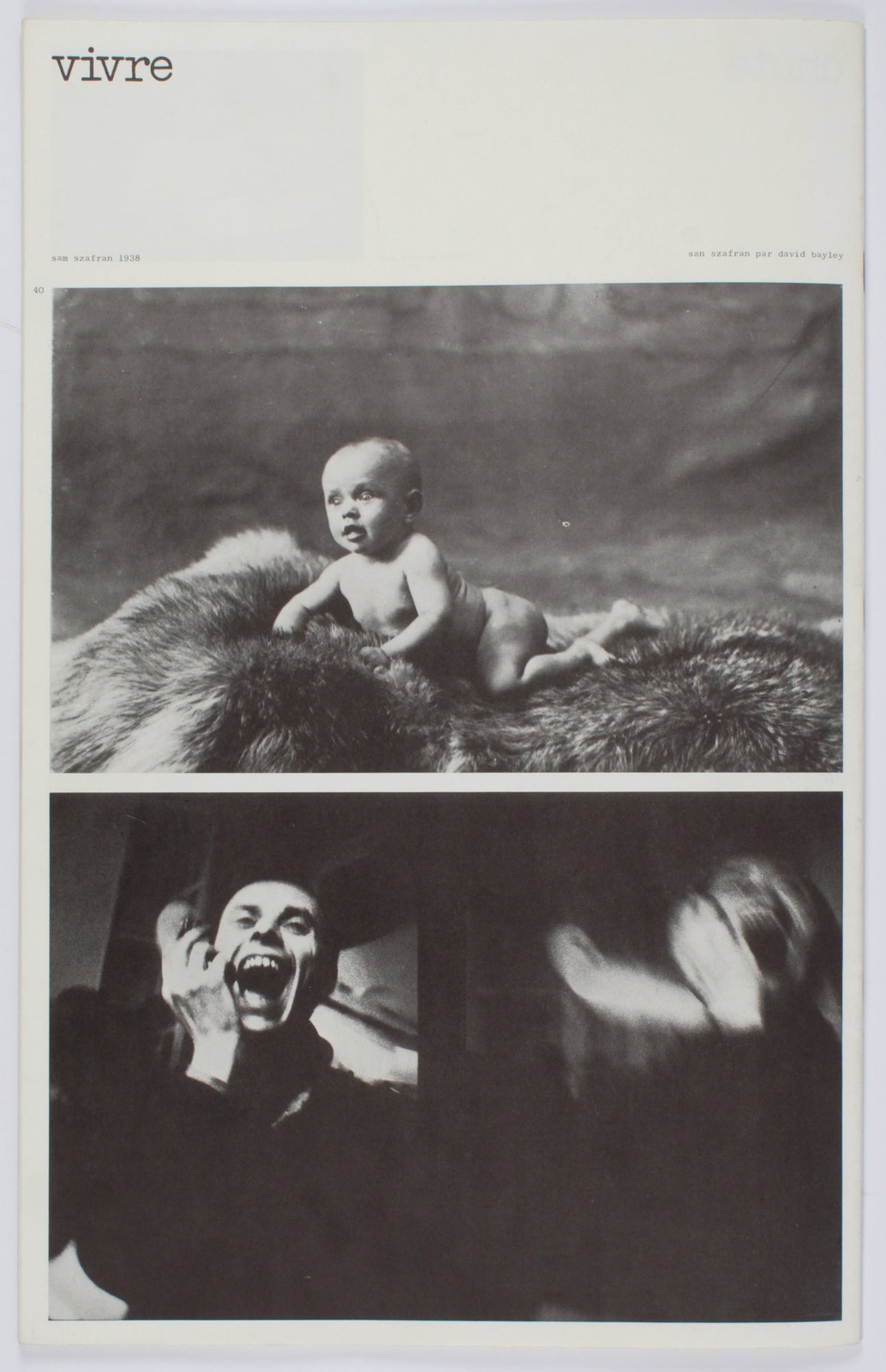 Roman CIESLEWICZ / Kamikaze Revue d'Information Panique 3 Volumes All Published