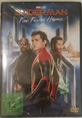 Spider-Man: Far From Home (DVD, 2019)