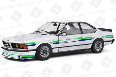 BMW e24 635 CSI Alpina B7 Turbo 1984 wess Modellauto S1810303 Solido 1:18