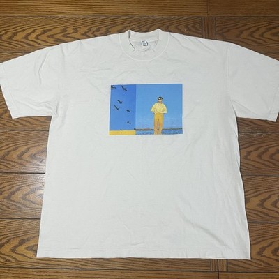 Eric Nam There And Back Again World Concert Tour 2022 T-Shirt White Size XL