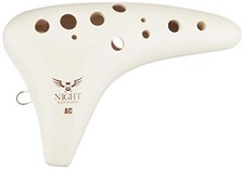 NIGHT Night Ocarina Classic Series ACI alto C tone beige (case included) mbd