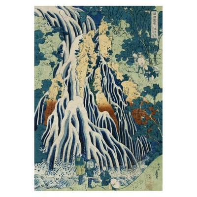Geisha Ukiyo-e Poster | Traditionelle japanische Wandkunst | Kulturelle