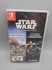 Star Wars Racer and Commando Combo Nintendo Switch - Excellent Used Tested