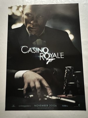 Casino Royale Kinoplakat Poster A1, Daniel Craig, James Bond, 007