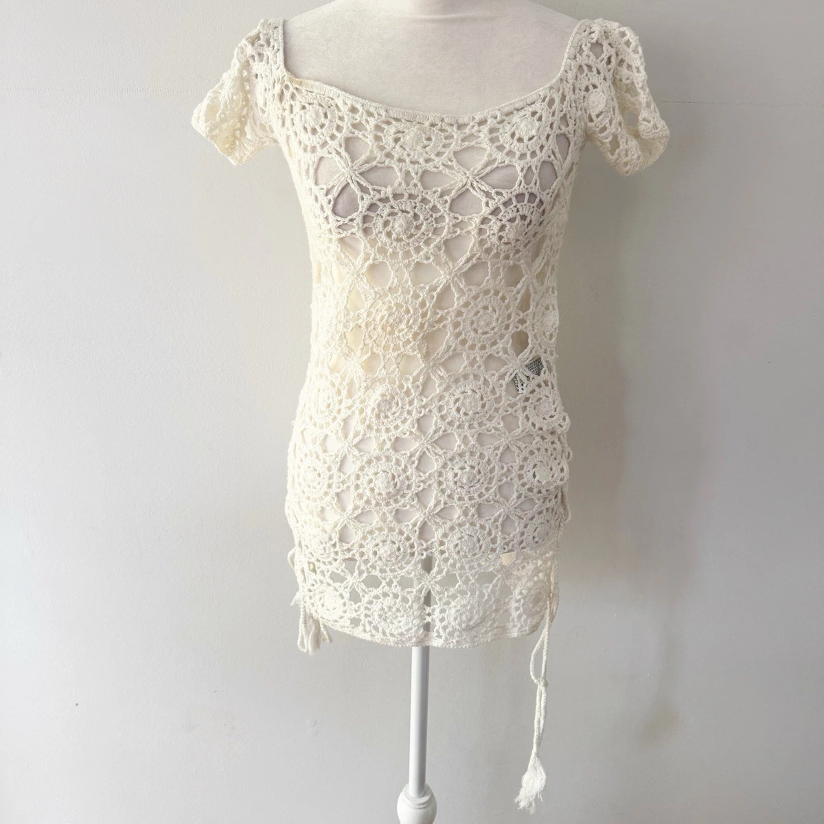 FOREVER 21 Short Crochet Dresses for Women for sale | eBay