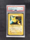 Pokemon Cards: Wizards Black Star Promo: Pikachu 4 PSA  9