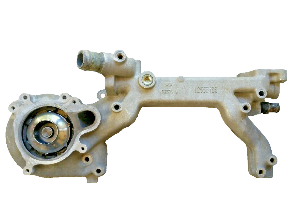 CADILLAC NORTHSTAR WATER PUMP CROSS OVER WITH NEW PUMP 12553133 95
