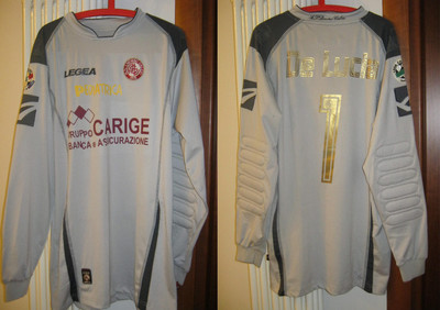 livorno de lucia legea jersey nr 1 carige orogrey