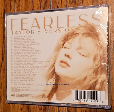 Fearless (Taylor's Version) by Swift, Taylor (CD, 2021) for sale