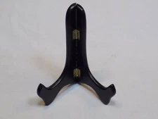 Black Wooden Easel Picture Photo Holder Display Stand Decorative Tabletop 6.5" 