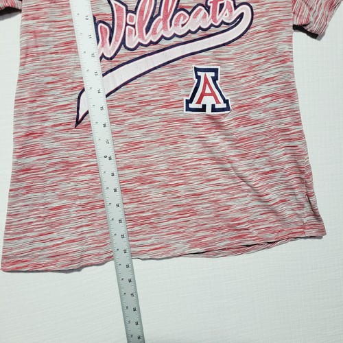 UA ARIZONA WILDCATS Damen V-Ausschnitt Large Dri-Fit Shirt Creative Apparel Concepts - Bild 3 von 6