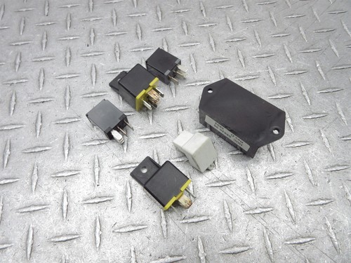 2003 Harley Electra Glide Ultra Classic FLHTCUI Electrical Relay Fuse Misc Lot - 第 8/11 張圖片