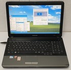 SAMSUNG R540 Windows XP Gamer Notebook 500GB DVD-RW 4GB Laptop HDMI VGA 15,6"