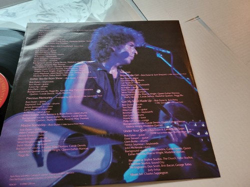 BOB DYLAN - Knocked Out Loaded 1986 FOLK BLUES ROCK (LP) in shrink NM/EX - Picture 5 of 9