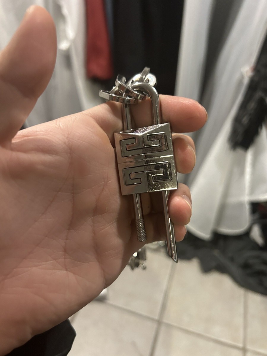 givenchy SS 21 G-chain lock necklace | eBay