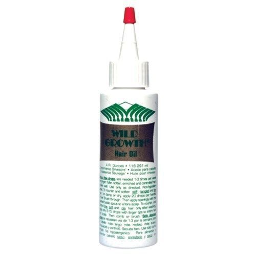 Wild Growth Hair Oil 4oz - Picture 1 of 1