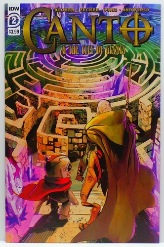 Canto & the City of Giants #2 --2021-- NM !!