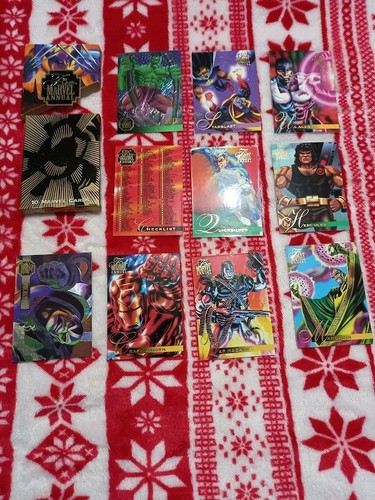 Selection of Rare Marvel Trading Cards - Picture 5 of 6