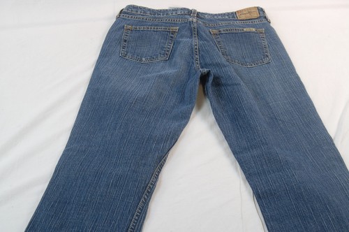 Levi Strauss Signature Miss 10 MED (32W,30L,9"Rise) Low Rise Boot Jeans #V377
