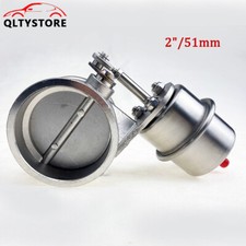 251mm Exhaust Control Valve Vacuum Actuator Exhaust Closed Style Dump Valve