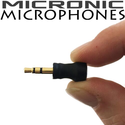 Tiny Sensitive External Microphone For Dell / Sony Laptop 3.5mm Jack Plug Mic - Picture 8 of 9