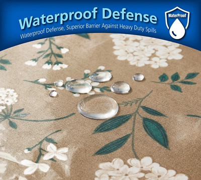 HEAVY DUTY CLEAR VINYL TABLECLOTH SPILL DAMAGE PROTECTOR-60 X 102