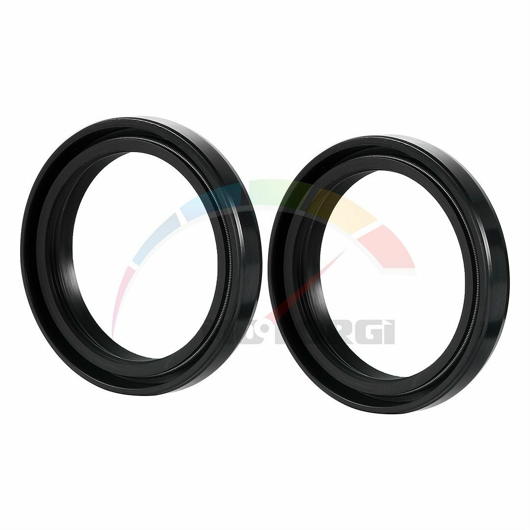 Fork Oil Seal Pair Kit For Kawasaki ZX1000 ZX-10 1988-1990 1989