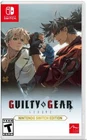 Guilty Gear-Strive - Nintendo Switch Physical In Box
