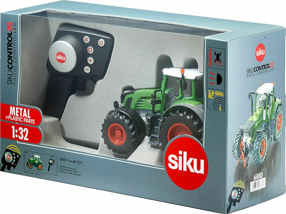 SIKU Control32 6880 Trattore Fendt 939 Set Con Telecomando RC Modello 1:32 NUOVO - Immagine 2 di 4