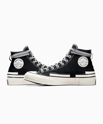 しゅうです　70本 Converse Chuck 70 Deconstructed Sneakers High Top Shoes