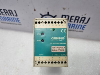 Canopus IIVFU4210-3P DC Isolierverstärker 4-20mA DC 0-10V DC