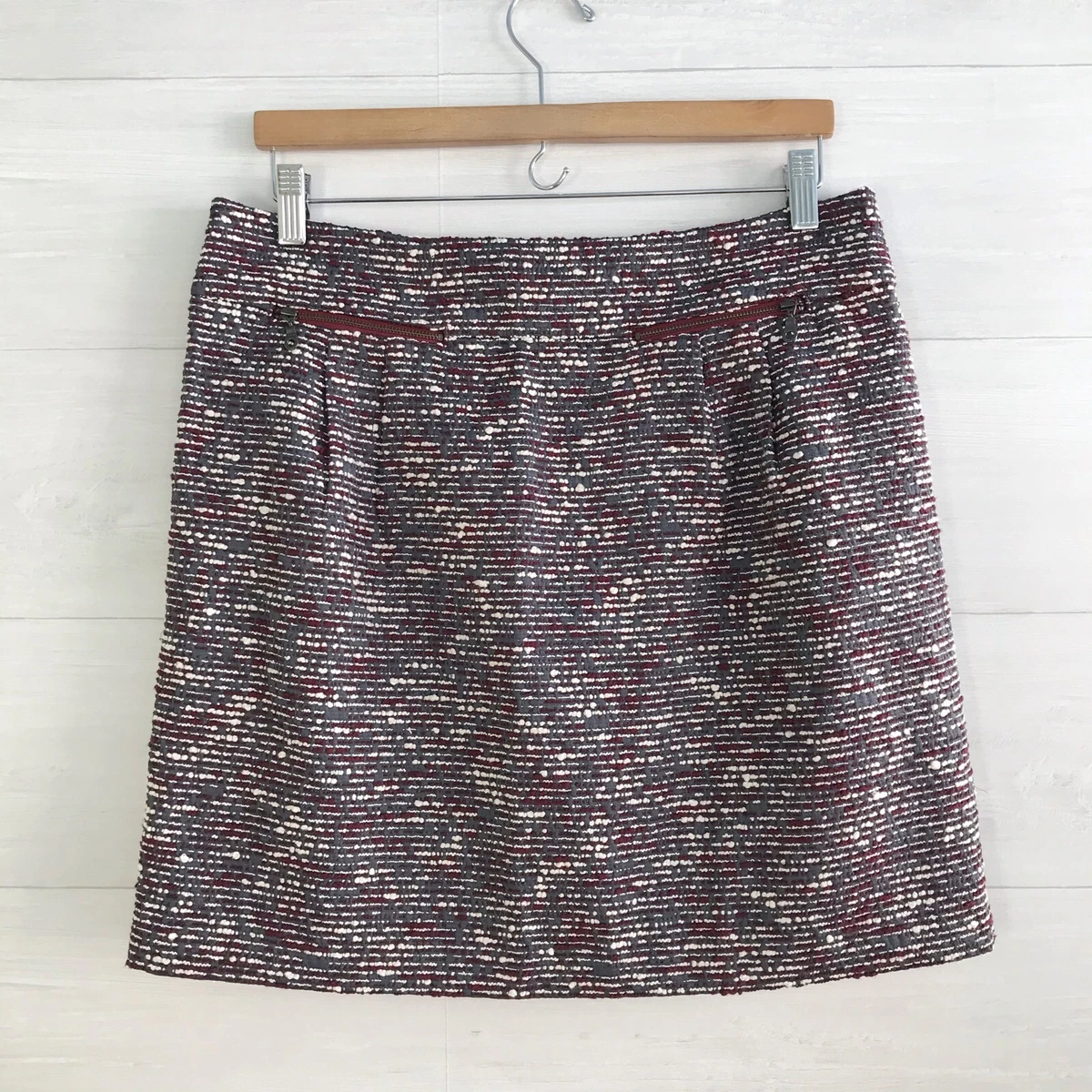 Tweed skirt material cheap