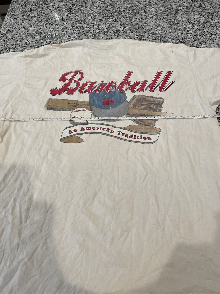 Ameri VINTAGE - Ameri VINTAGE　BACK PRINT BASEBALL TEE Ameri VINTAGE BACK PRINT BASEBALL TEE - メルカリ