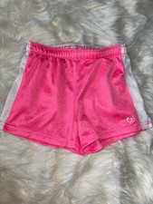 Justice Girls Sz. 10 Pink Classic Sport Shorts. Exc. Condition