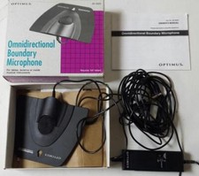Optimus 33-3020 Omnidirectional Boundry Microphone Radio Shack