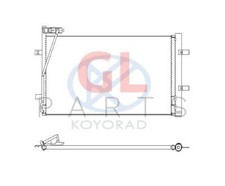 Air Condenser A/C Radiator Air Conditioning for Audi Q3 8U 2015-2018