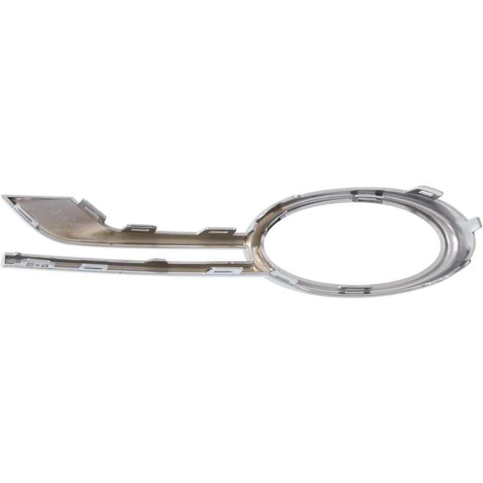 For 2014-2017 Honda Odyssey Fog Light Trim Left and Right Chrome Plastic 2pc Foto 2 de 4