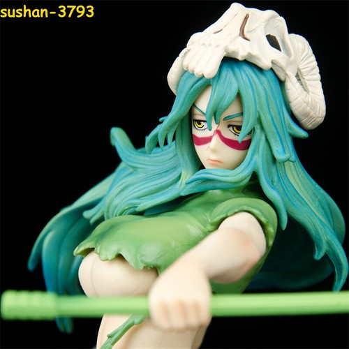 BLEACH Neliel Tu Oderschvank Figure Statue Model Toy Replace Face 11" PVC Boxed - Picture 7 of 19